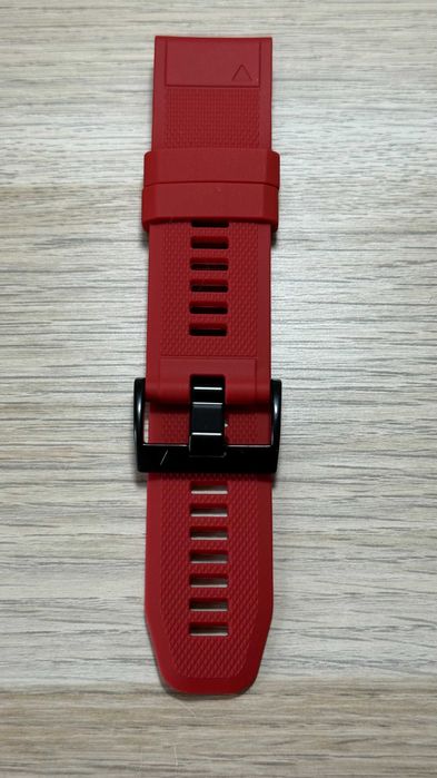 Pasek Garmin QuickFit 26 mm – czerwony