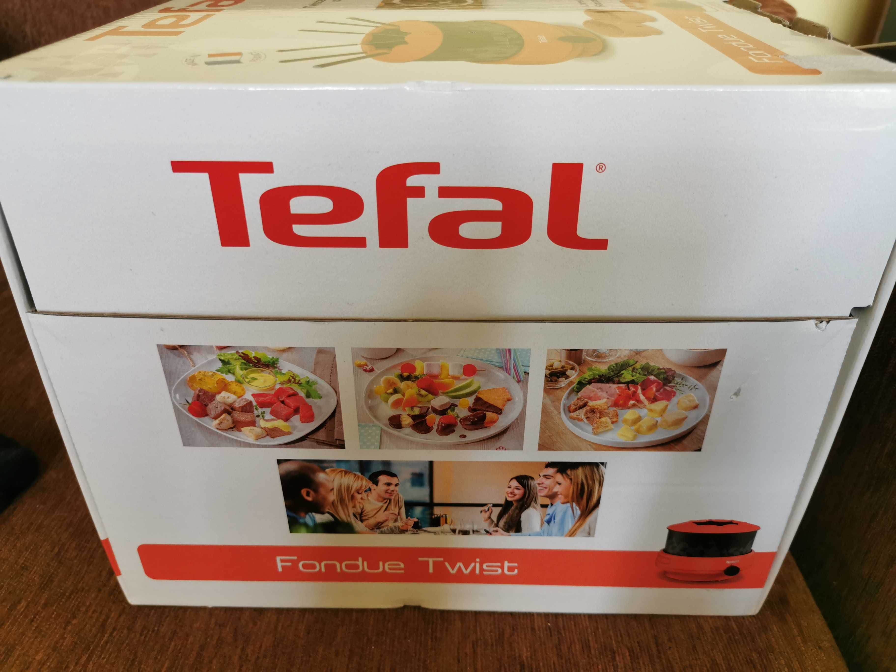 zestaw do fondue Twist Tefal