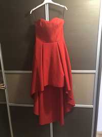 Sukienka piękna czerwona r 34