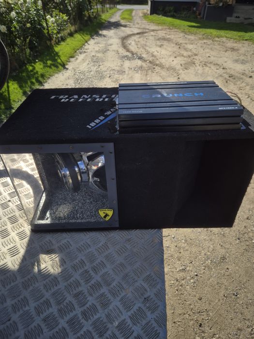 Tuba subwoofer 1000w
