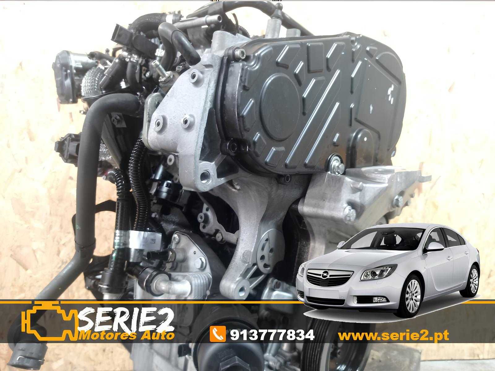 A20DTH Mtor Opel Insignia 2.0 CDTI