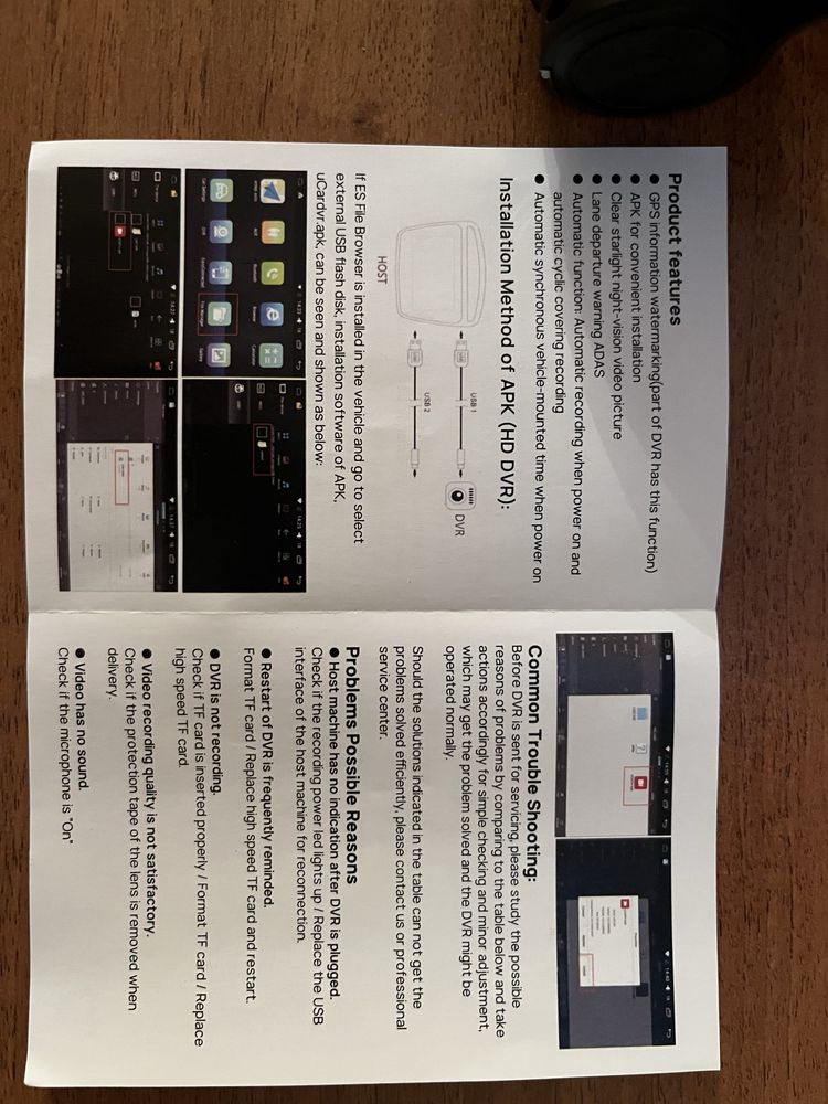 Видеорегистратор dvr/ usb