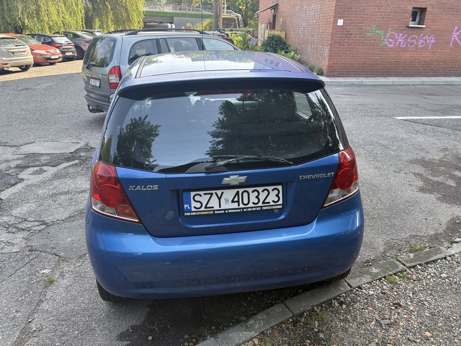Chevrolet Kalos 1.4