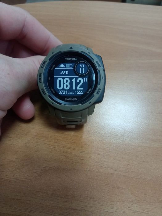 Часи тактичні Garmin instinct tactical