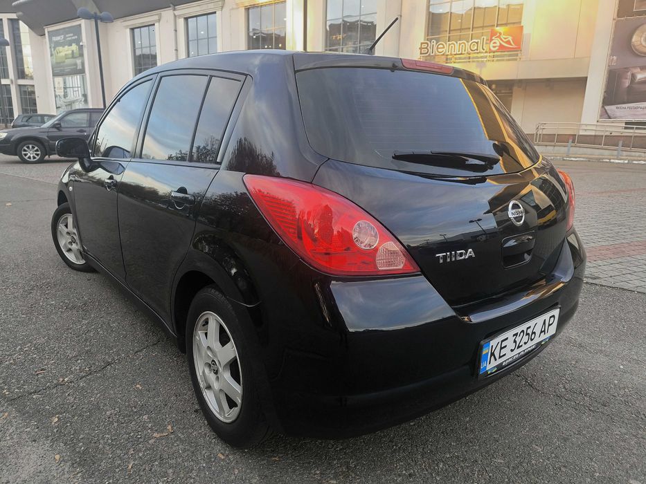 Nissan Tiida 2007 Automatic