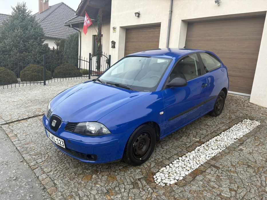 SEAT IBIZA benzyna klimatronik opłacony