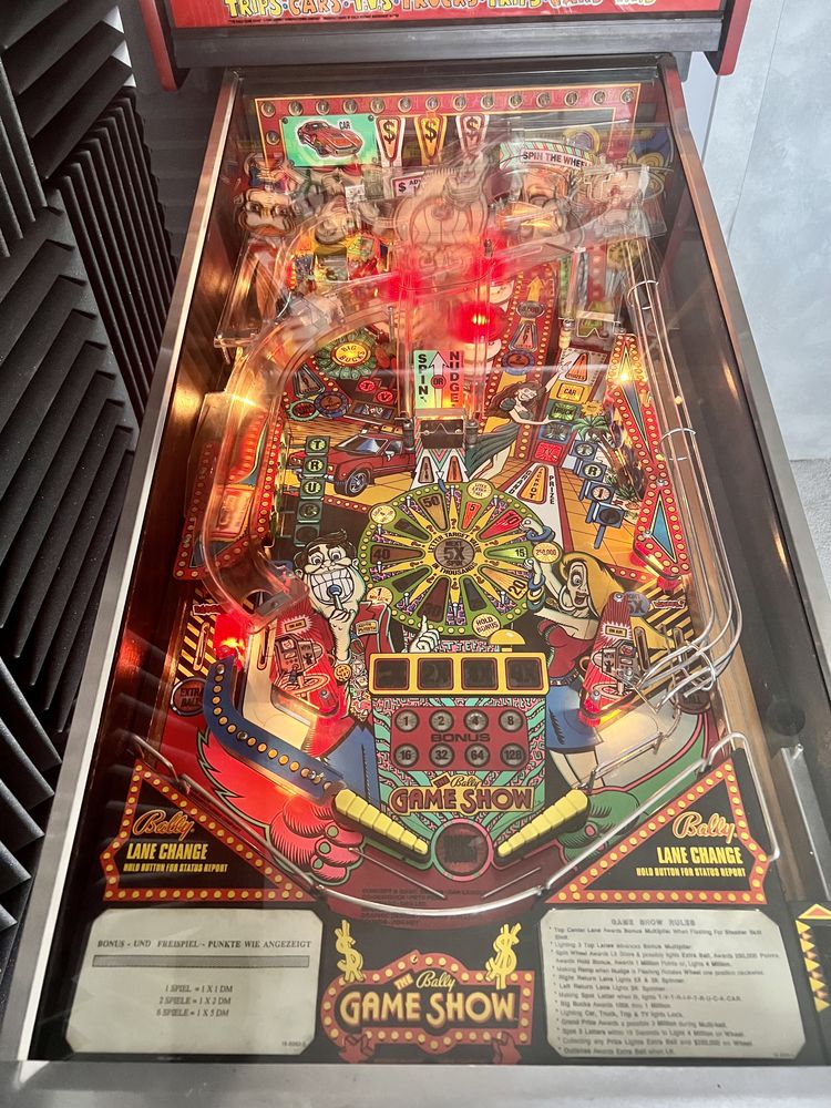 Bally The Game Show fliper Pinball