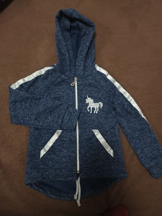 Кофта ангора софт синяя!