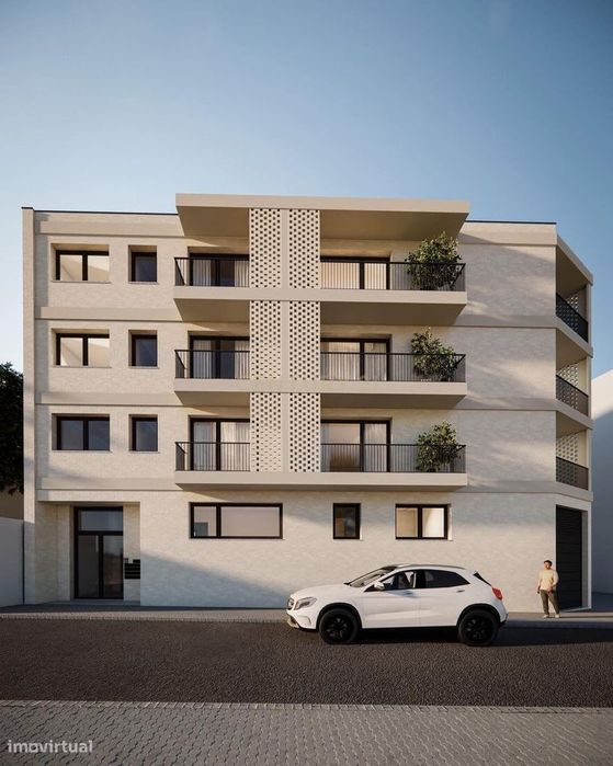 Moderno T1 em Bragança - Oportunidade em Construção