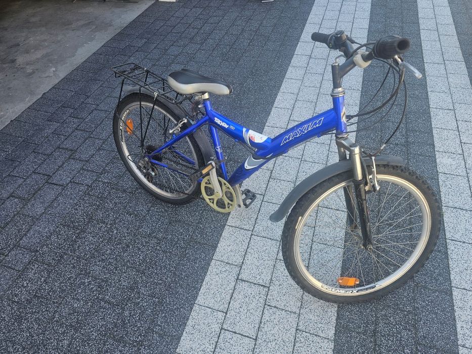 Rower dla chłopca 7-10 lat