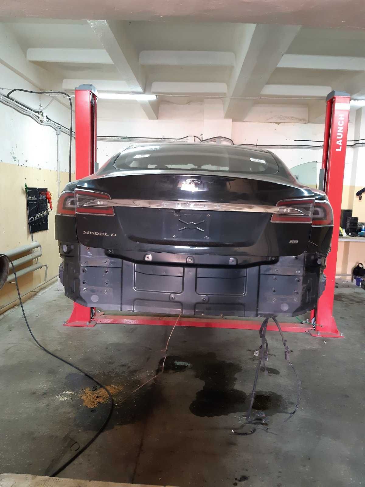 Запчасти Tesla model M3 S X SR Тесла разборка ляда дверь капот
