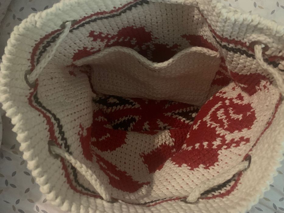 Bolsa em Crochê Artesanal