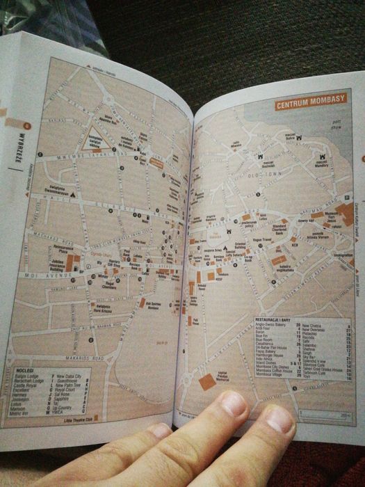 Kenia-przewodnik by Rough Guides 2009