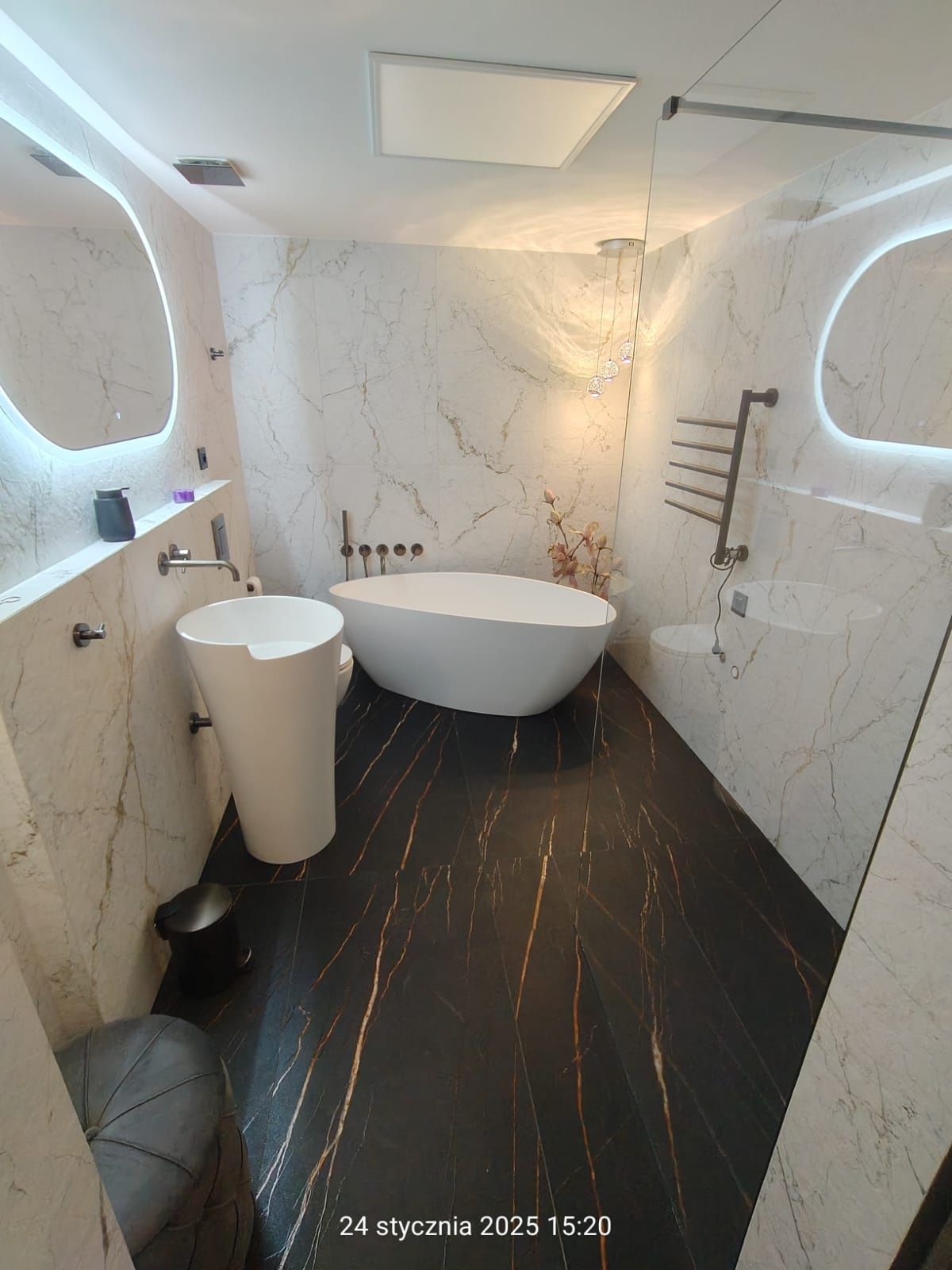 Apartament z wanną