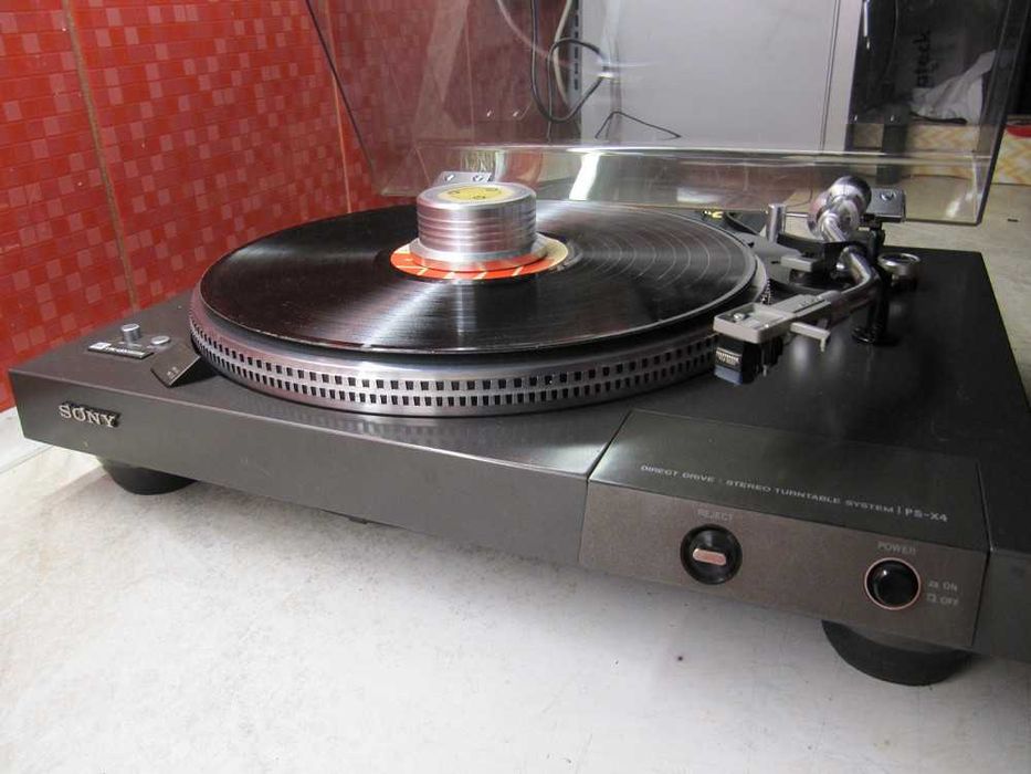 SONY PS-X4 japoński gramofon - semi automatic