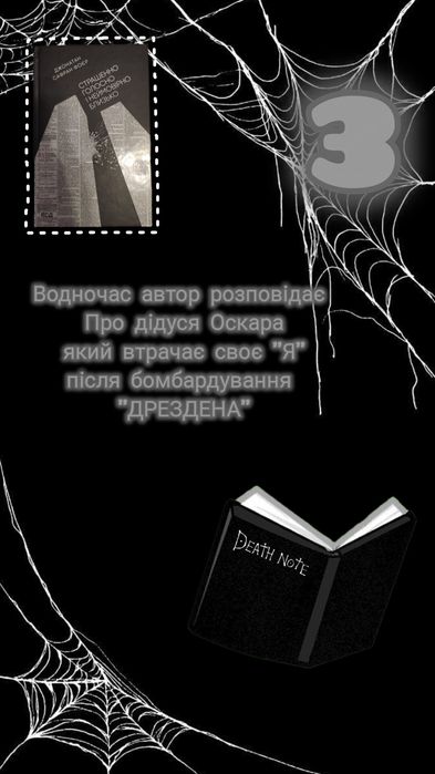 Книга "Страшно голосно і неймовірно близько"