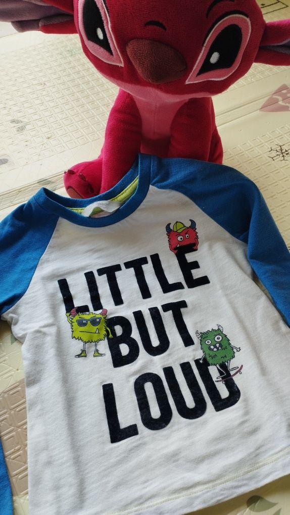 T-shirt de manga comprida para bebé