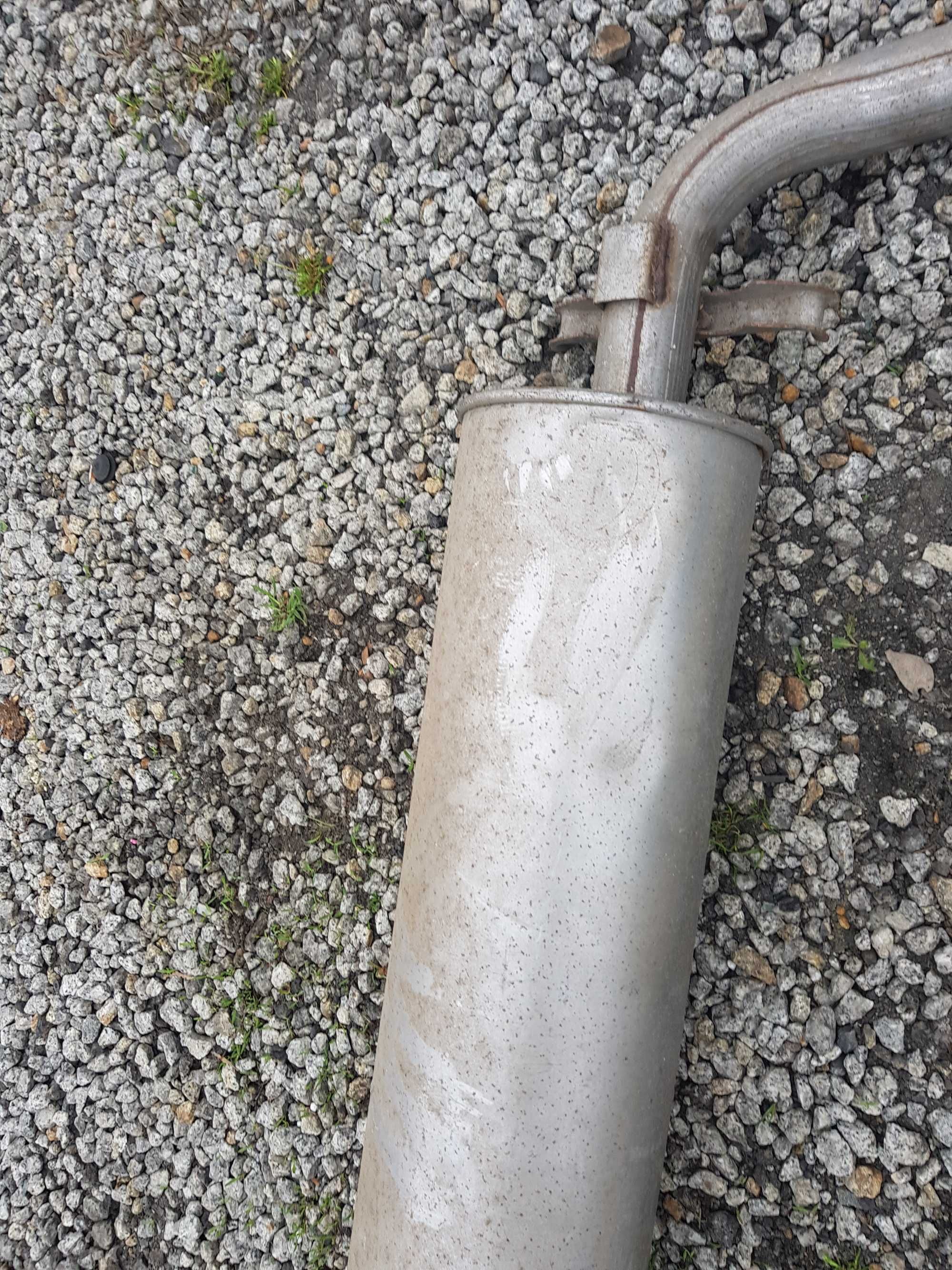 Tłumik końcowy mercedes W123 2.3 benzyna