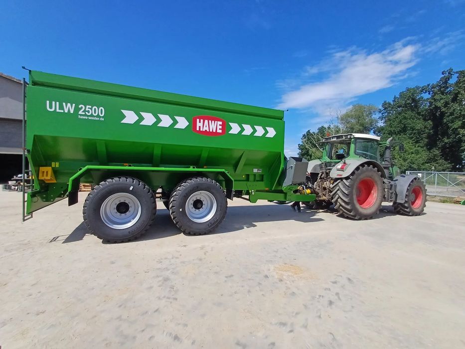 Hawe ULW2500  Hawe ULW2500 - Przyczepa przeładunkowa