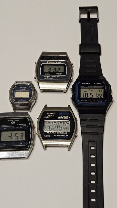 Zestaw zegarków  vintage