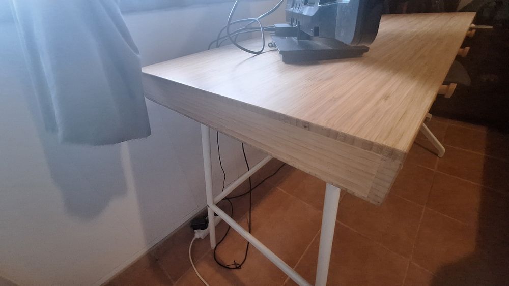 Secretaria IKEA bambu