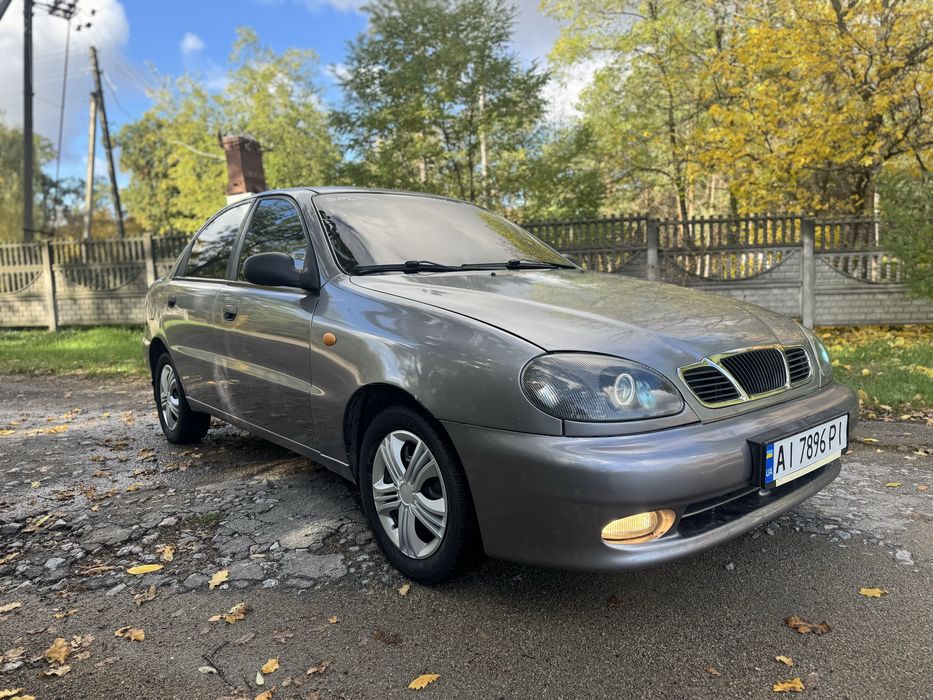 Продам ланос 2007 року 1.5 безнин ГУР, електросклопідйомники
