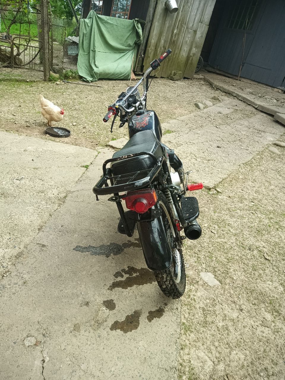 Продам Альфу 110куб