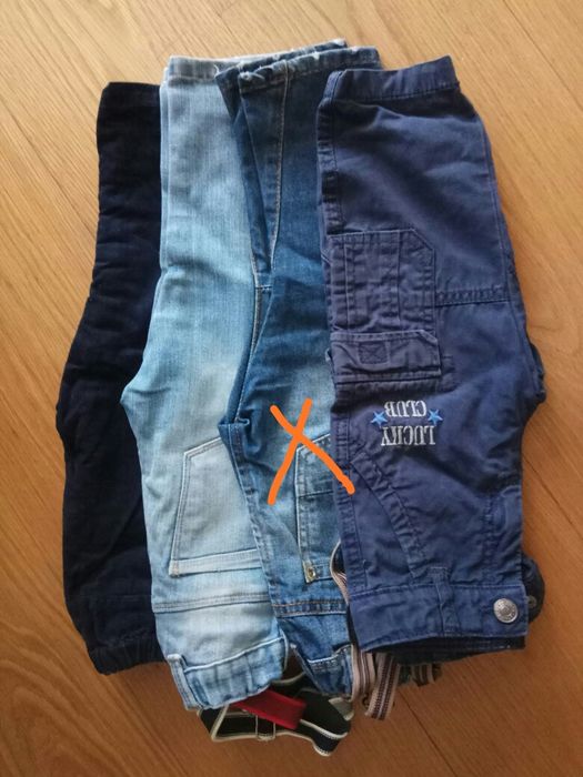 Calças de bebé - ZARA,  Lanidor e Benetton