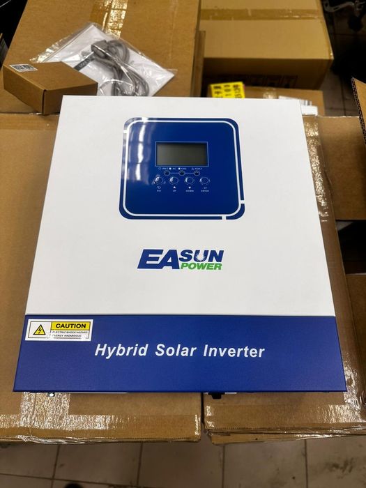 Гибритний  інвертор Easun  ISolar-SMG-II-2KW-12V-Wifi  12в 2кВт потуж.
