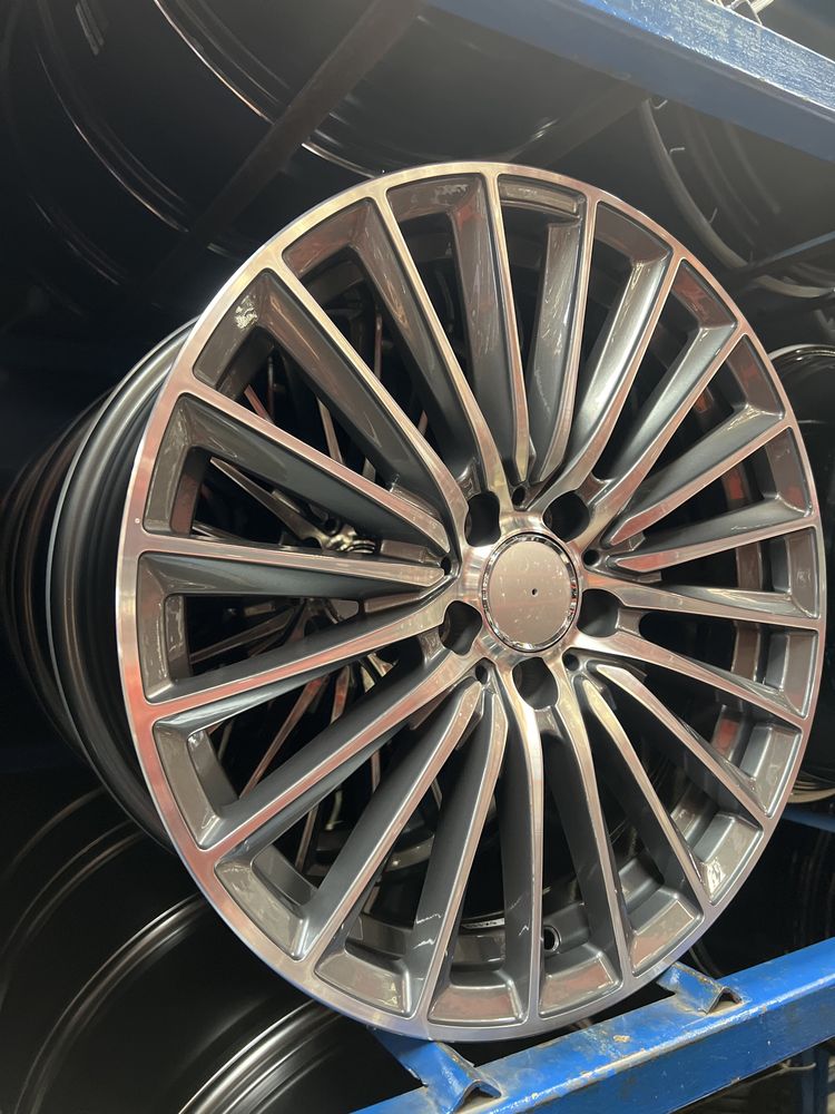Komplet nowych alufelg 5x112 18” (bmw audi mercedes vw)