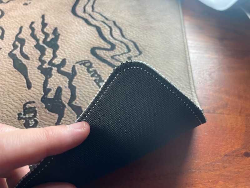 Duża Podkładka Władca Pierścieni 90x40x2 cm, Dla fanów Serii