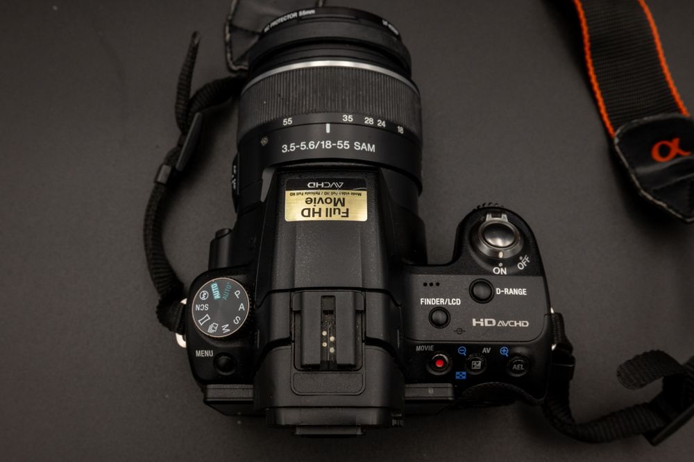 Aparta sony slt-a33.