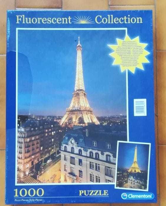 Puzzle Coleção Fluorescente 1000 peças