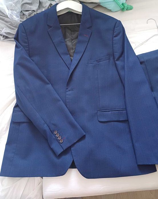 Garnitur męski rozmiar 58