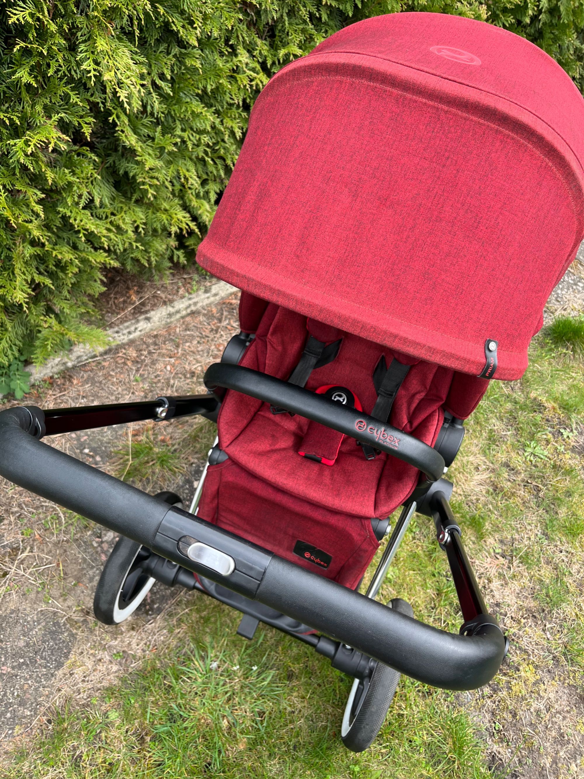 Wózek Cybex Priam 4w1 DWIE SPACERÓWKI, gondola, fotelik, baza