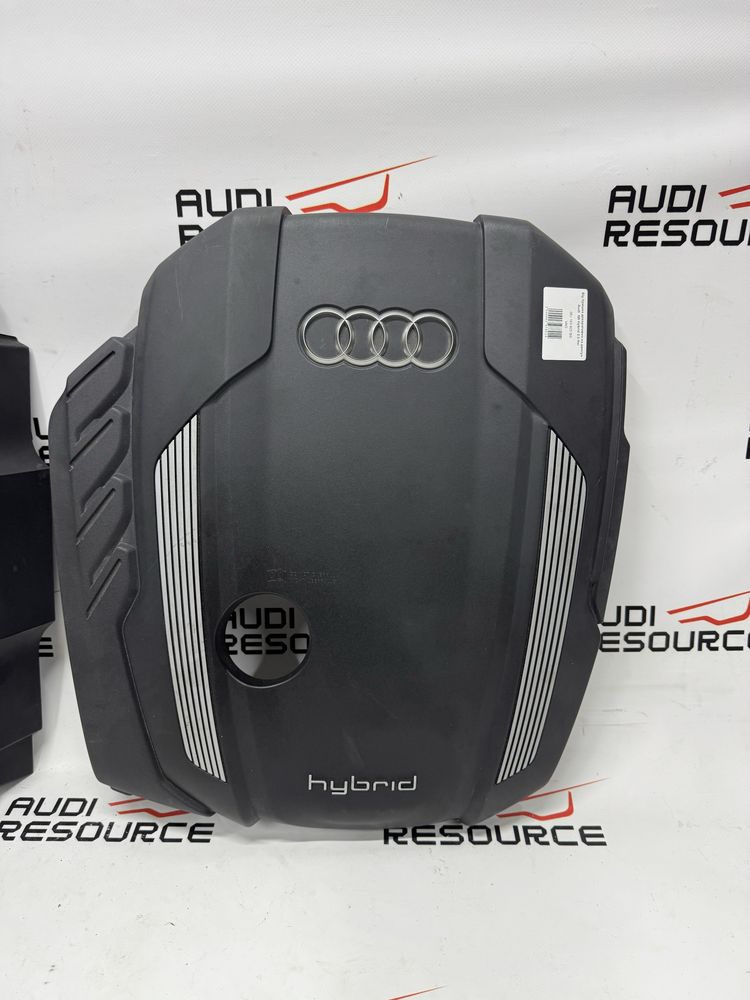 Кришка двигуна декоративна накладка мотора Audi A4 B8 / A5 / Q5 Hybrid