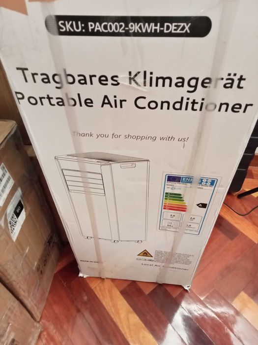 Ar condicionado Portátil. Oportunidades