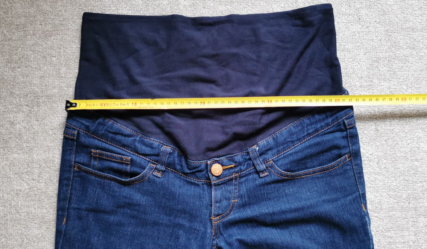 Spodnie jeansy ciążowe HM 36