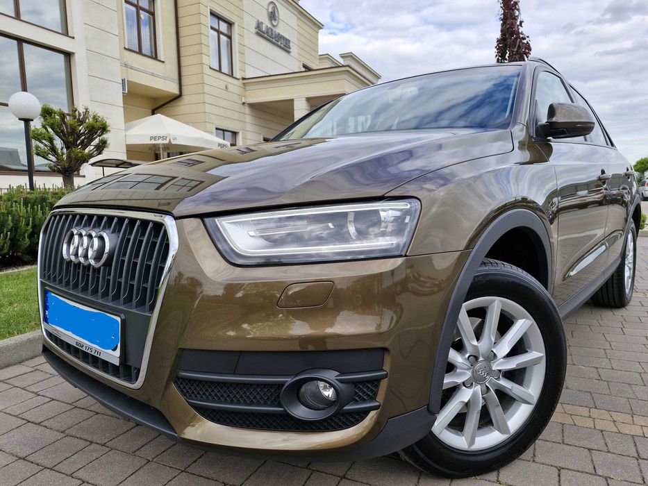 Audi Q3 2.0 diesel  Quatro Automat S-tronic Super Stan