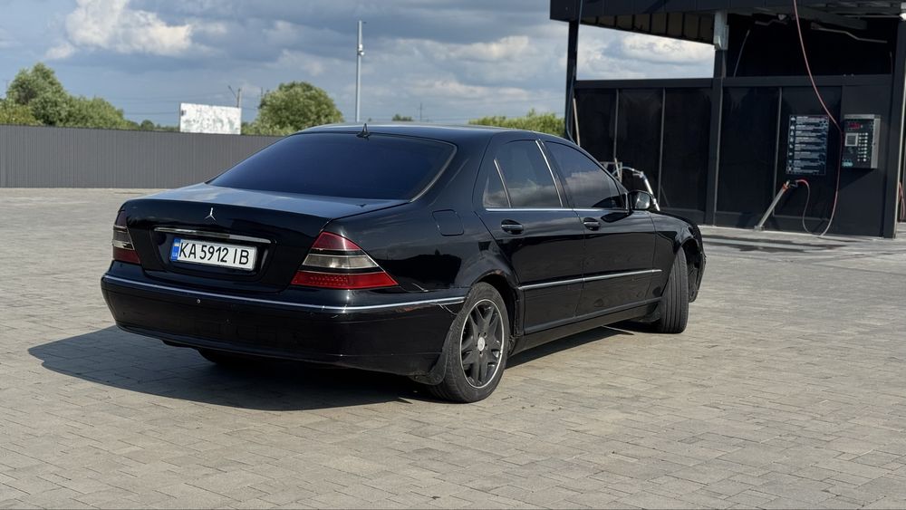 Терміново, Mercedes-Benz s-class w220 4.0 cdi, автомат
