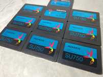 ЯК НОВІ - SSD диск ССД ADATA SU800 SU750 256GB 100% здоровя!