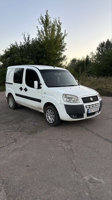 Обмен Fiat doblo 1.6 бенз фиат добло пасажир