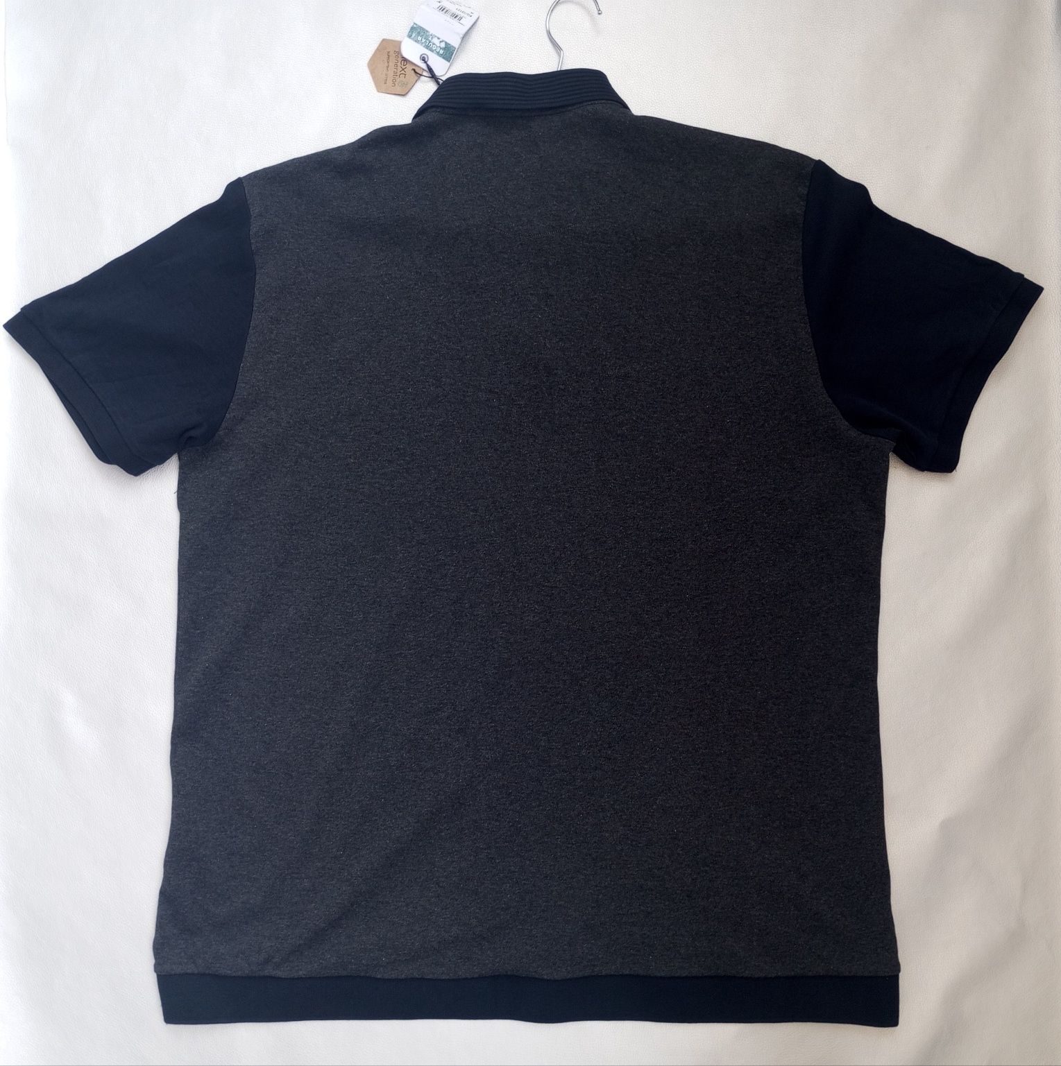 Чоловіча футболка поло Next regular fit xxl. 100% cotton.