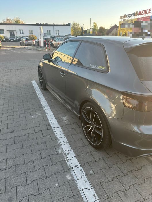 Audi A3 8V 1.8T • 259 KM • Zadbana • Sportowy charakter!