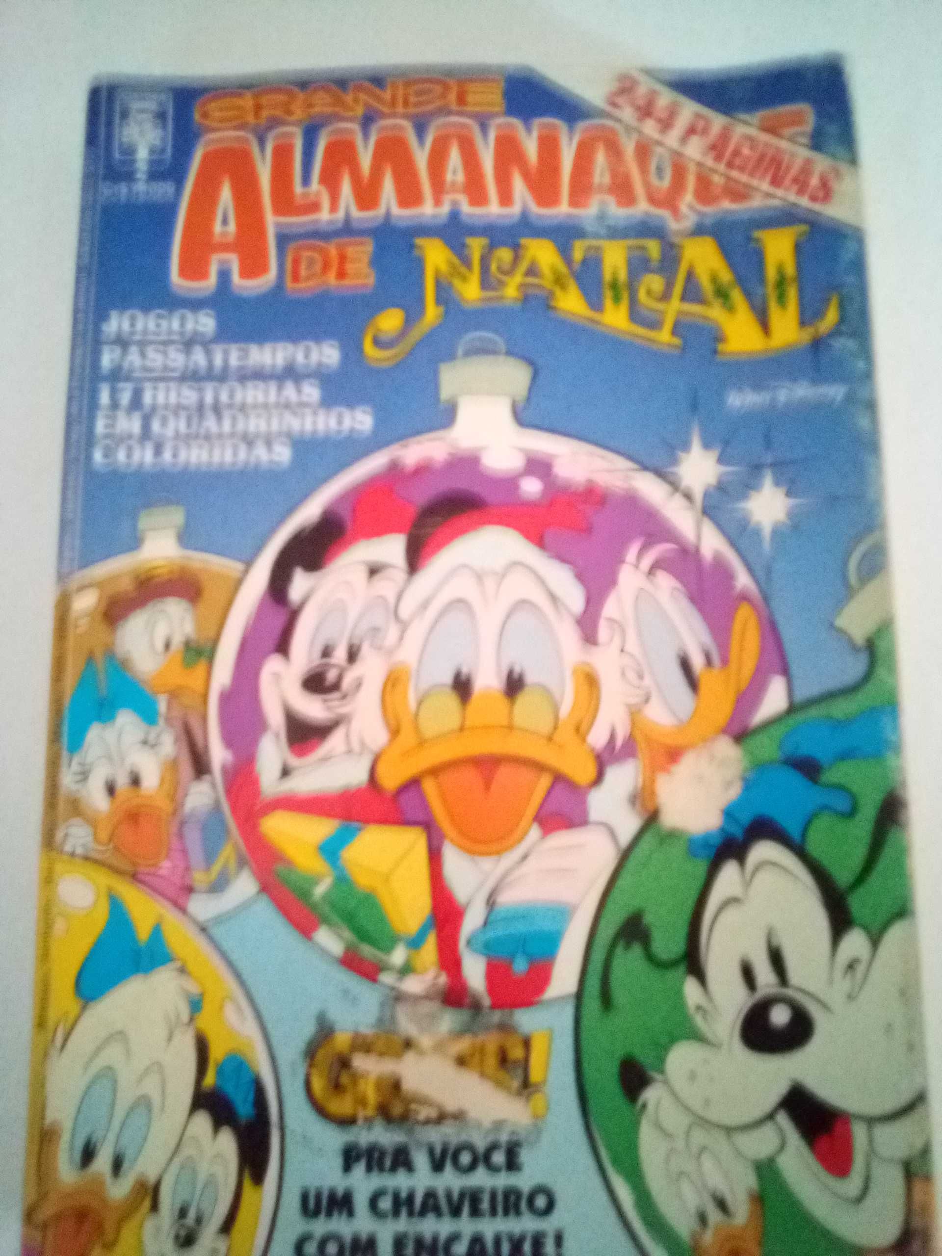 Revistas Disney - Pato Donald , Mickey , Tio patinhas ,   outras