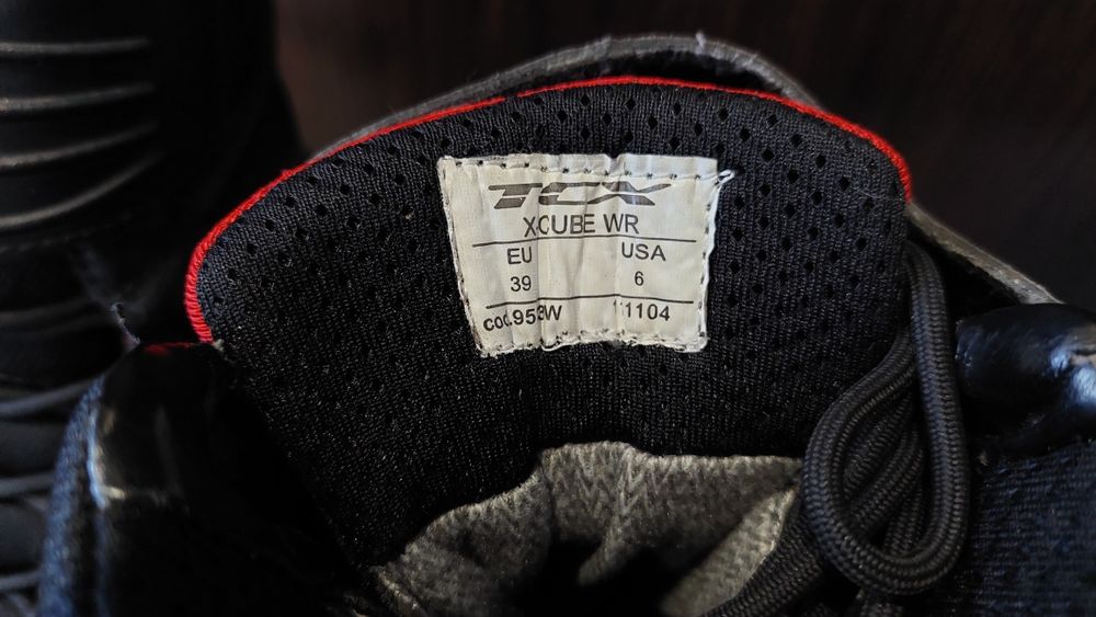 Мотоботи TCX 39р