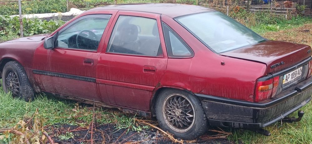 Opel Vectra A 2.5 Газ/Бенз.