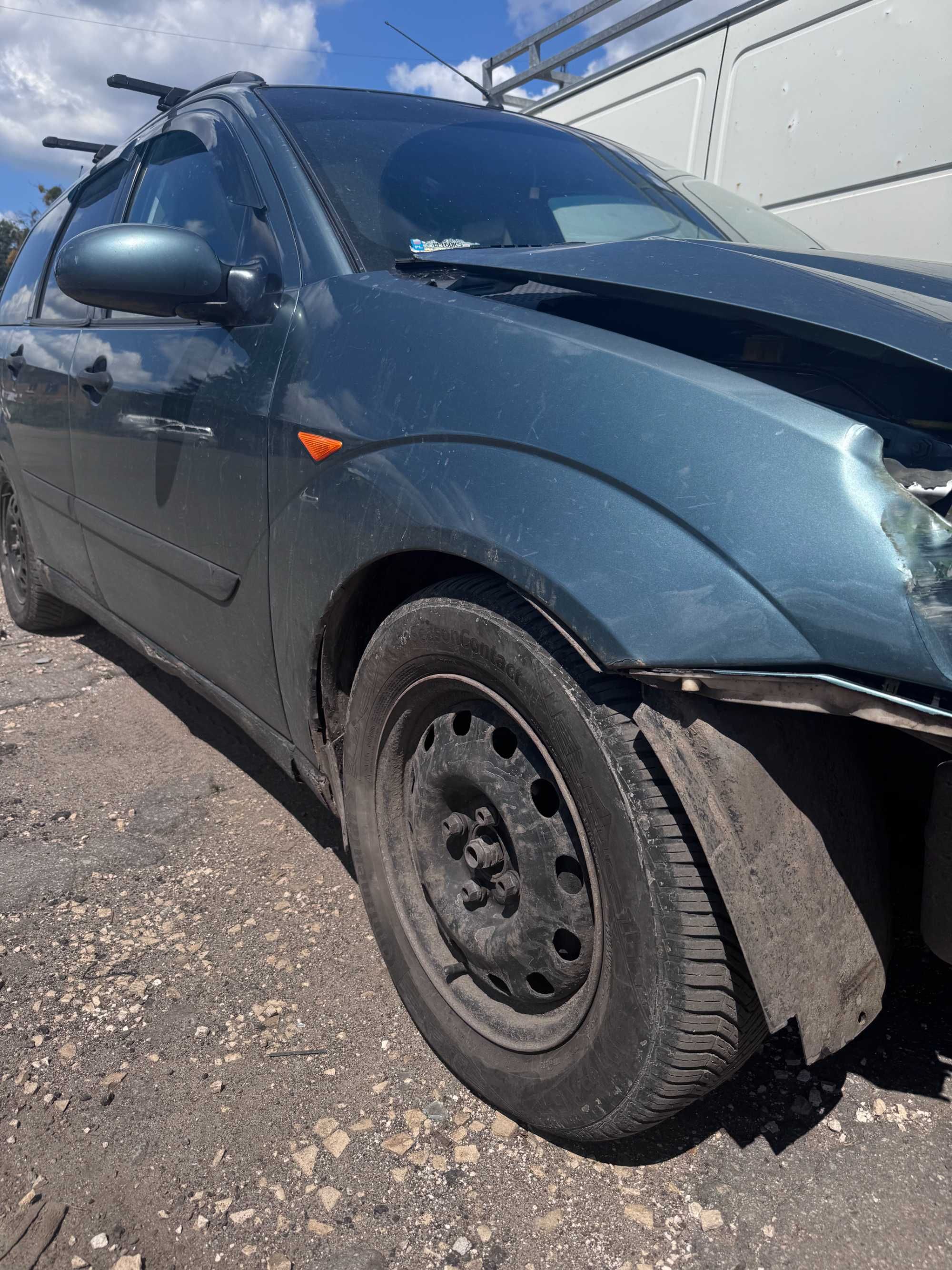 Ford Focus після ДТП