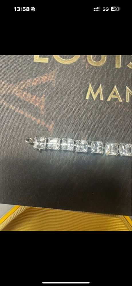 Pulseira Swarovski Tennis Bracelet – Original