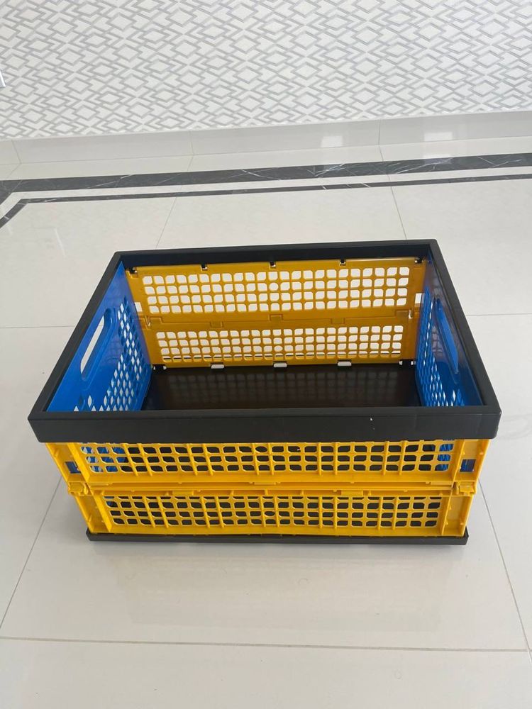 Ящик пластиковий складаний SKOBA PLAST (48*35*24 см)